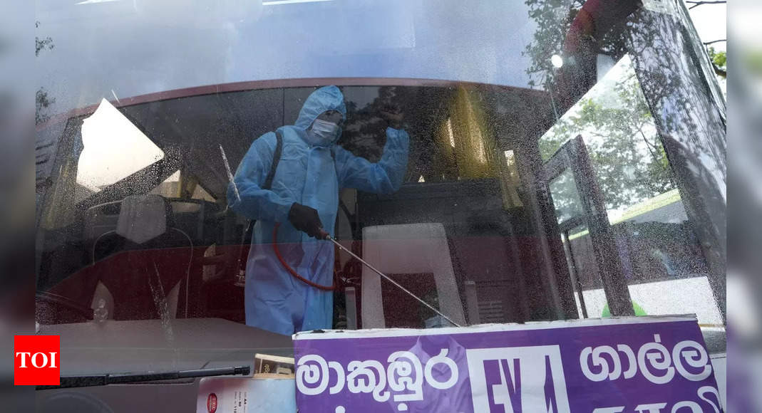 Covid-19: Sri Lanka lifts 6-week virus lockdown amid financial worries - Occasions of India