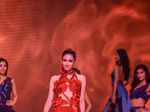 LIVA Miss Diva 2021: Abhishek Sharma’s collection showcase