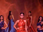 LIVA Miss Diva 2021: Abhishek Sharma’s collection showcase