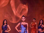 LIVA Miss Diva 2021: Abhishek Sharma’s collection showcase