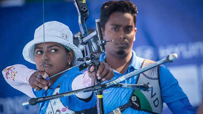 World Cup Final: Deepika, Atanu lose bronze medal clashes; India return  empty-handed | More sports News - Times of India