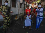 Pictures from Bhabanipur bypoll in West Bengal