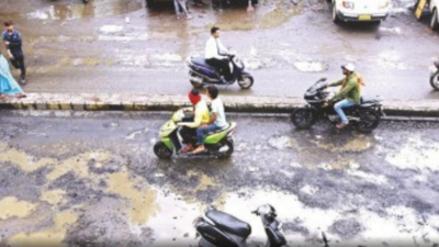 Nagpur Municipal Corporation wakes up from 10-year slumber, to recarpet 20 potholed roads