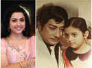 Did you know that Sivaji Ganesan introduced Meena Sagar into movies?