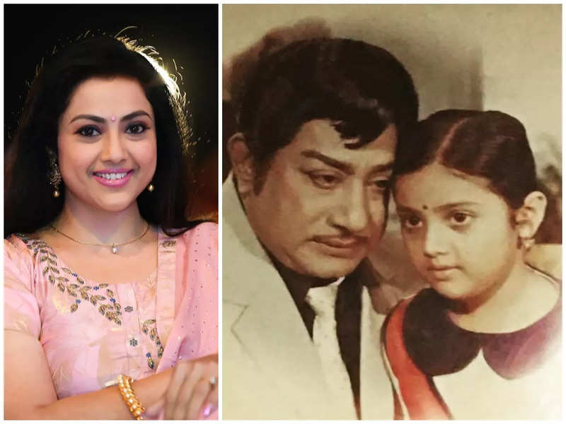 Did you know that Sivaji Ganesan introduced Meena Sagar into movies?