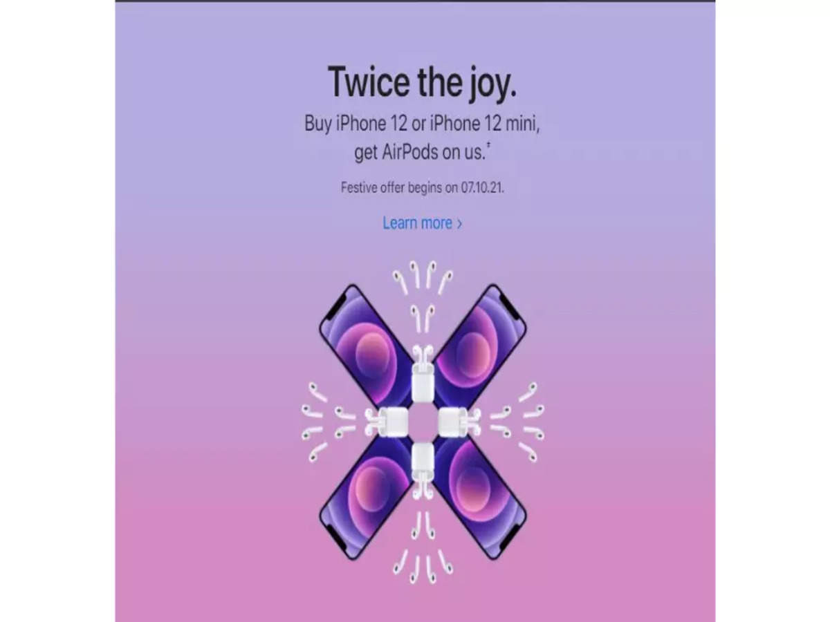 Iphones Diwali Sale Apple Is Giving Airpods Free With These Iphones Times Of India