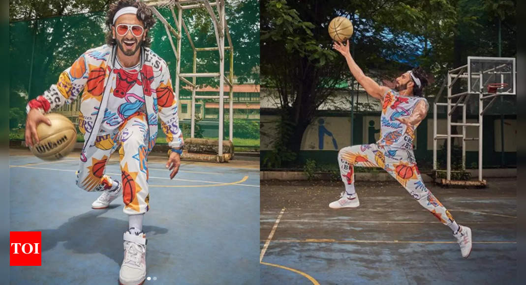 NBA 2021-22: Ranveer Singh becomes NBA brand ambassador for India