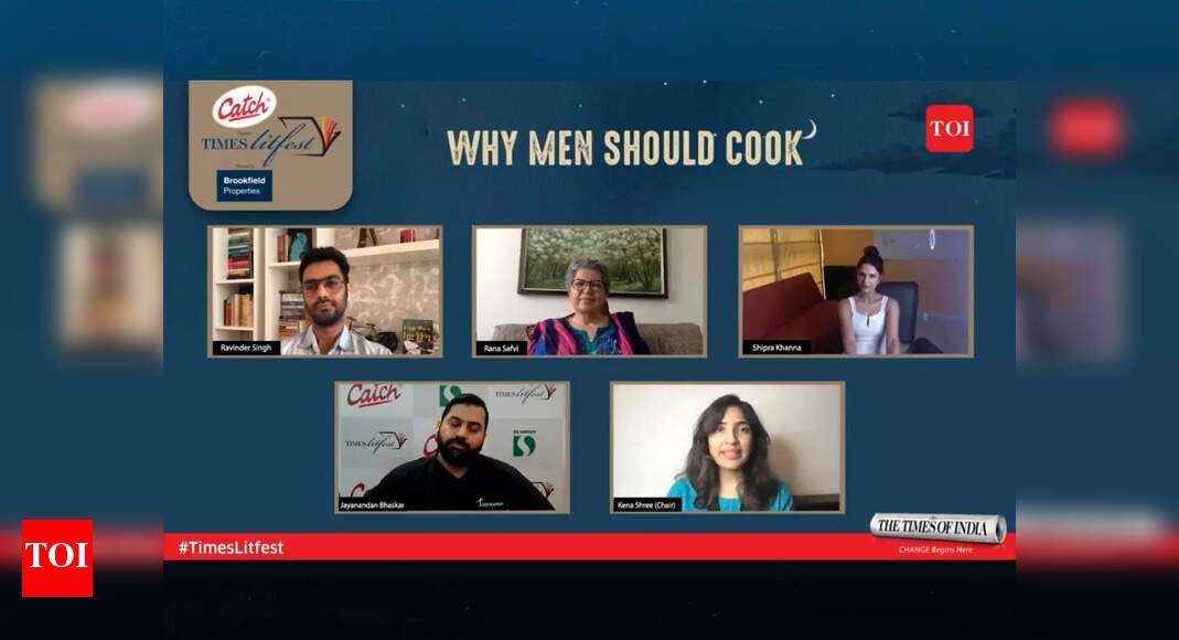 Why males ought to prepare dinner: The necessity for gender equality at house