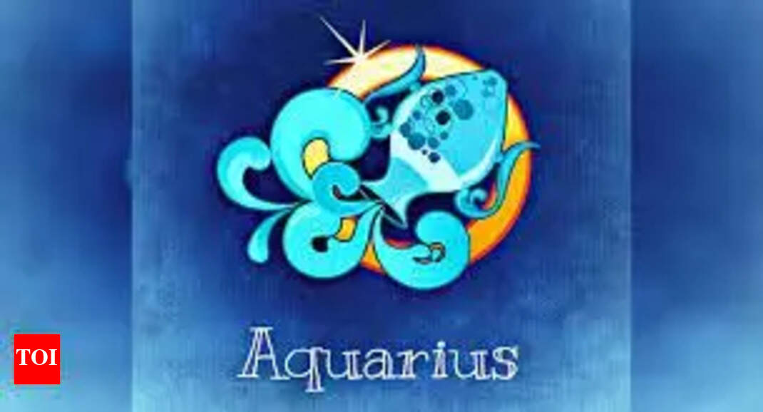 Aquarius Monthly Horoscope October 2021 – Times of India