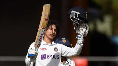 Pink Ball Test: Smriti Mandhana falls after maiden ton, India 231/3 against Australia