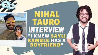 Nihal Tauro: "Maybe SAYLI KAMBLE didn't want her BOYFRIEND to be shown on national television"