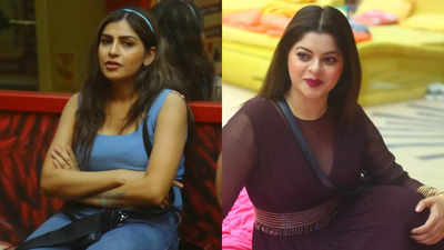 Bigg Boss Marathi Mira Jagganath Asks Sneha Wagh How She Is Tolerating Ex Hubby Aavishkar