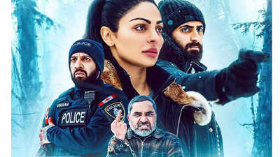 Snowman: The Neeru Bajwa starrer gets a new poster and a new release date