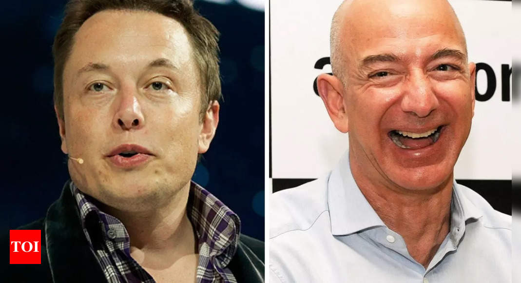 Elon Musk, Jeff Bezos set to offer broadband in India | India Business News – Times of India