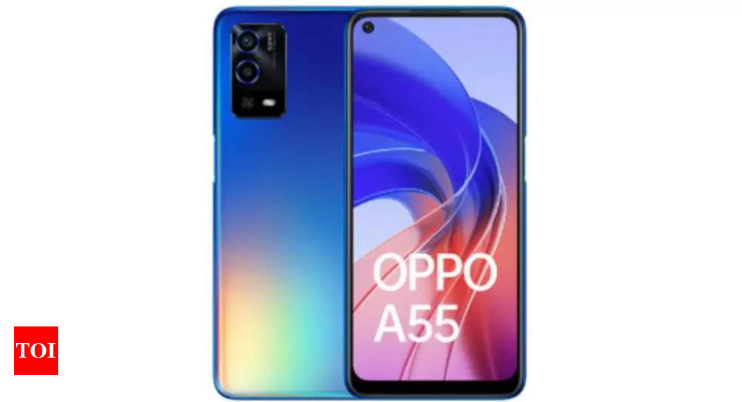 oppo a55 market price