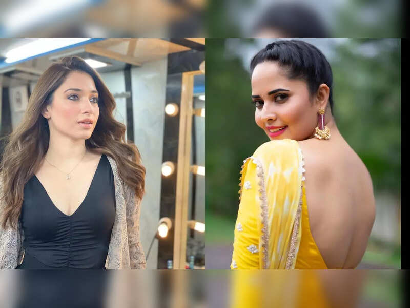 masterchef telugu: Exclusive - MasterChef Telugu: Anasuya Bharadwaj to replace Tamannaah Bhatia as host - Times of India
