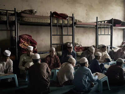 Life in a madrasa as Afghanistan enters new era