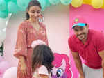Fun-filled pictures from Soha Ali Khan’s daughter Inaaya’s unicorn-themed birthday party