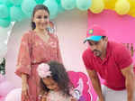 Fun-filled pictures from Soha Ali Khan’s daughter Inaaya’s unicorn-themed birthday party