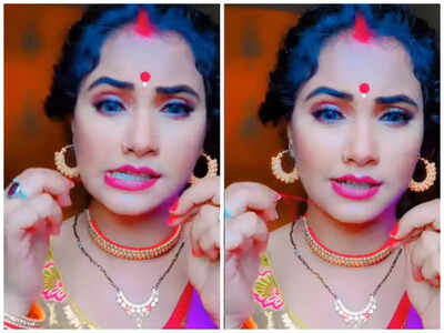 Trisha Kar Madhu recreates Shah Rukh Khan and Deepika Padukone's song