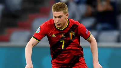 De Bruyne back for Belgium in Nations League finals