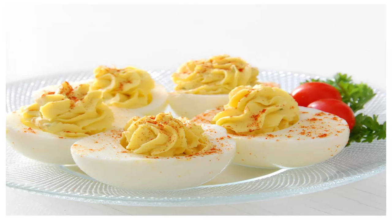 Deviled Eggs - The Defined Dish - Recipes - Deviled Eggs