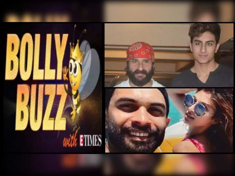 Bolly Buzz: Saif Ali Khan confirms son Ibrahim Ali Khan's Bollywood entry; Mouni Roy's wedding rumours with beau Suraj Nambiar