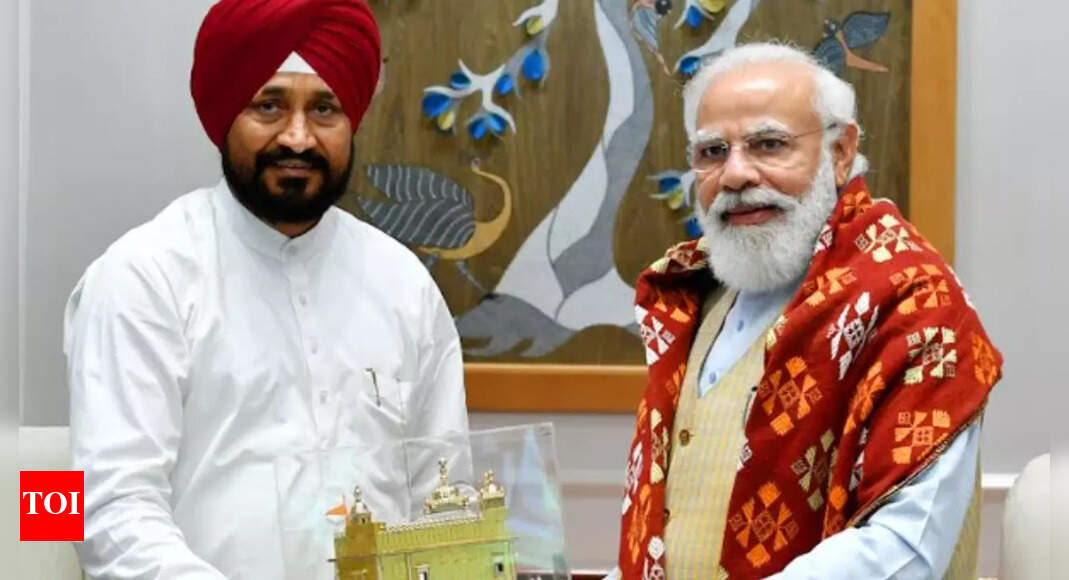 Urged PM for early resolution of farm issues: Channi