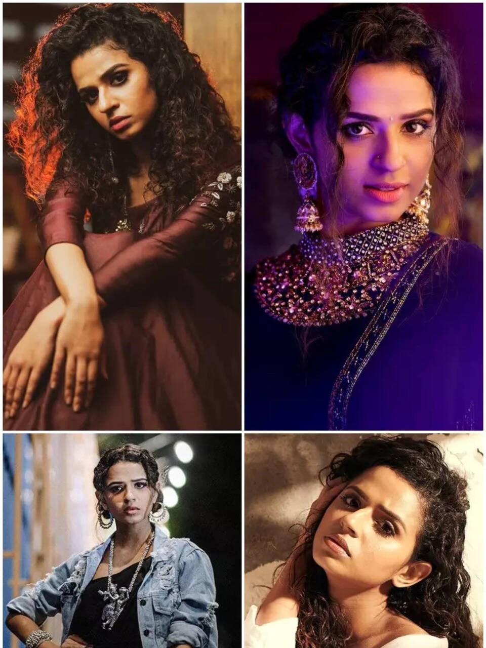 Take fashion cues from Meenakshi Raveendran | Times of India