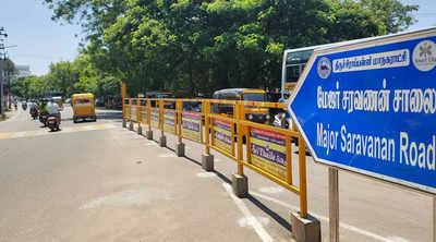 Two Trichy city roads renamed after Kargil martyr Major M Saravanan ...