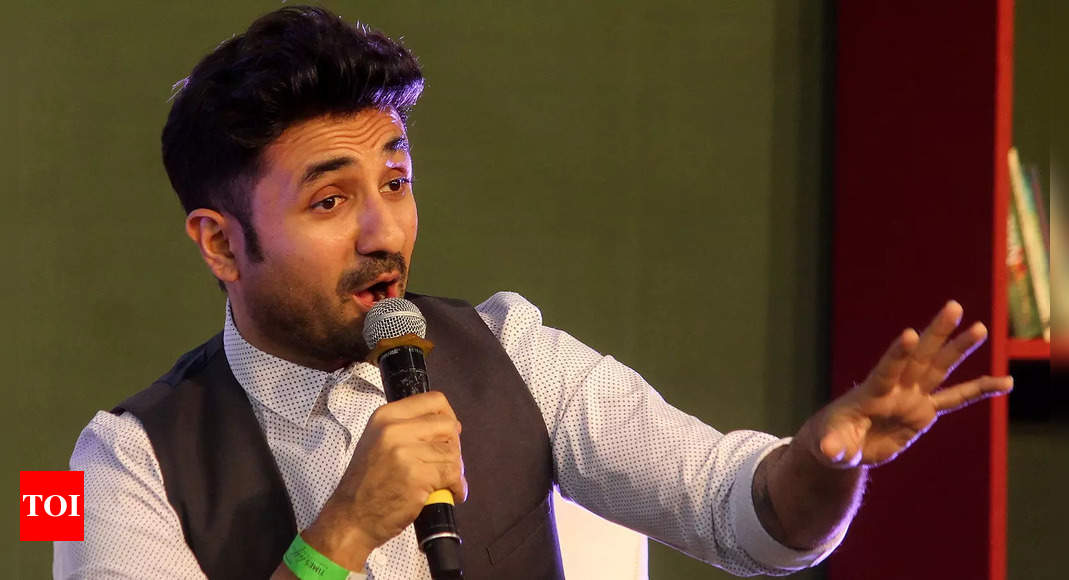 Why Vir Das repeats his clothes and boasts about it | India News ...