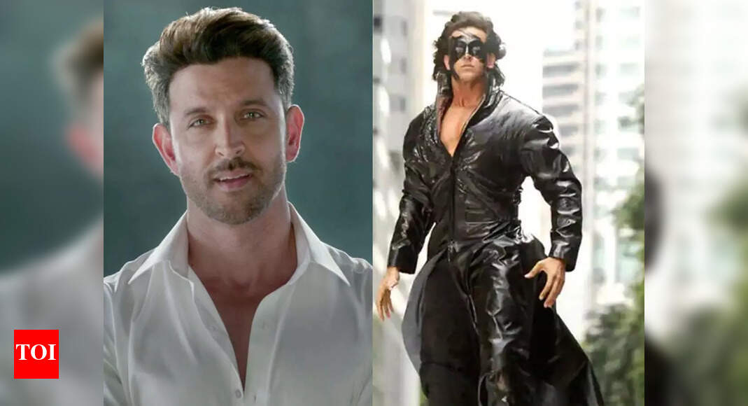 Hrithik Roshan to start shooting for ‘Krrish 4’ after winding up