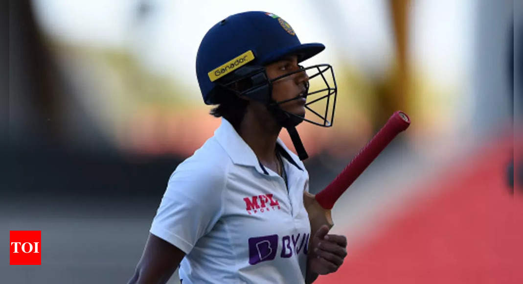 Punam Raut has earned lot of respect by choosing to walk: Mandhana | Cricket News – Times of India