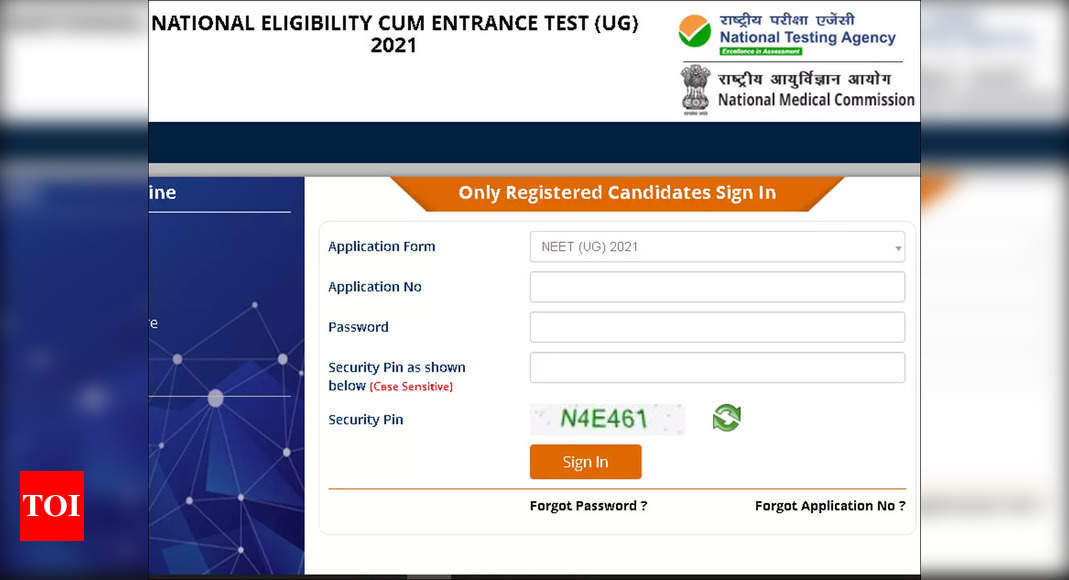 Neet 2021 Phase 2 Registration Neet 2021 Phase 2 Registration Begins