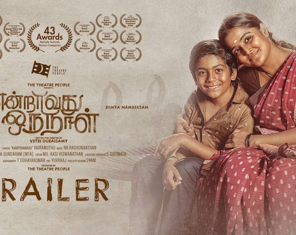 
'Endraavathu Oru Naal' Trailer: Vidharth and Remya Nambeesan starrer 'Endraavathu Oru Naal' Official Trailer
