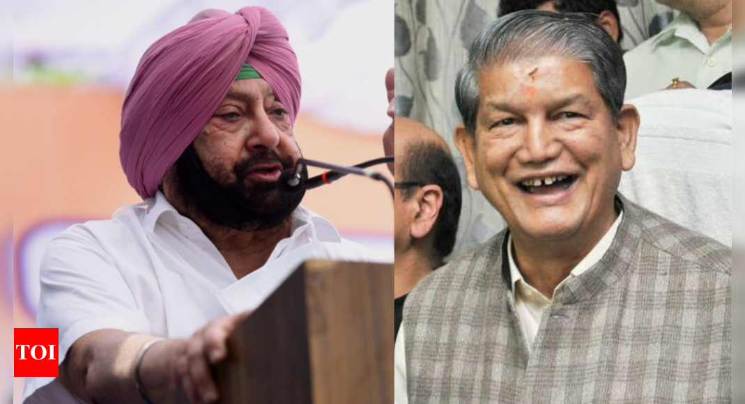 ‘Proximity with Amit Shah’: Congress questions Amarinder’s secular credentials; former Punjab CM hits back | India News – Times of India