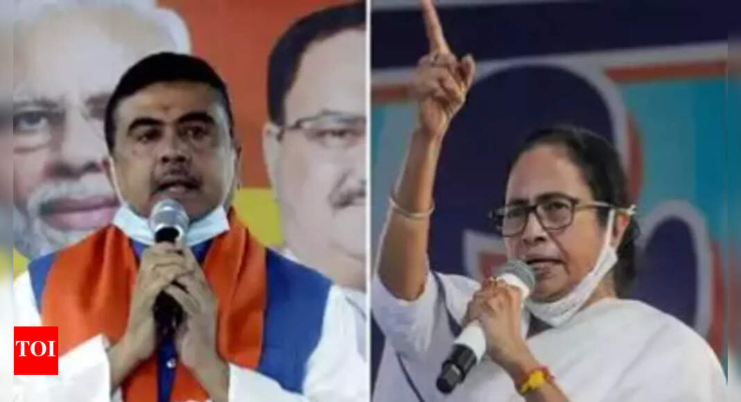 BJP’s Suvendu Adhikari lashes out at Mamata Banerjee’s govt for delaying relief work in flood-affected areas