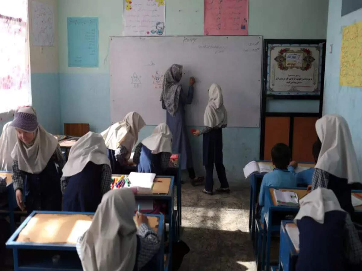 Qatar terms Taliban's decisions on girls' education 'very disappointing' -  Times of India