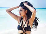 Sarah Jane Dias sets internet ablaze with her stunning beach vacation pictures in stylish bikinis