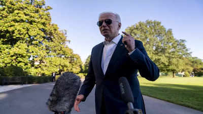 Biden at Capitol as Democrats scale back .5T plan