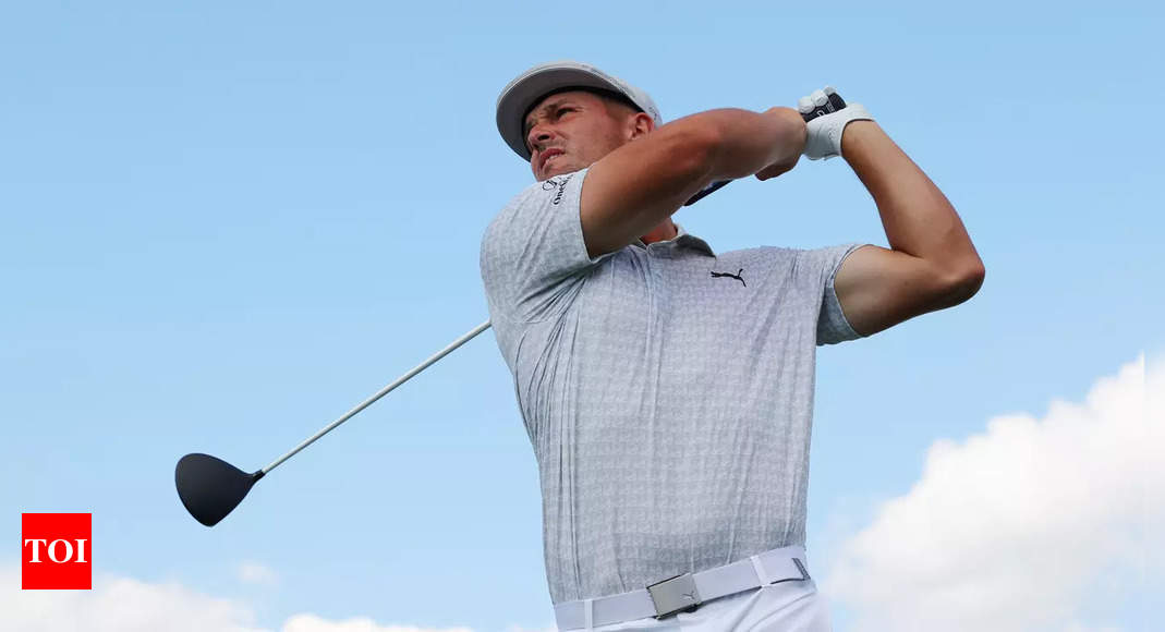 Bryson DeChambeau Ousted In Final 8 Of Long-drive Championships | Golf ...