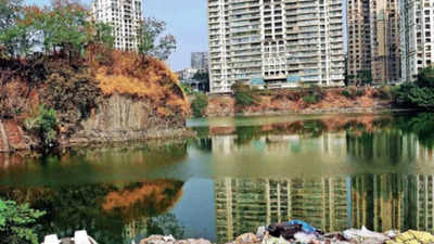 BMC & govt get NGT notice on Powai lake cycling track