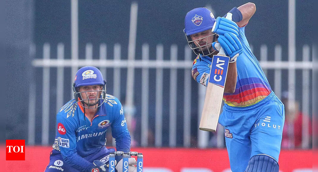 MI vs DC Live: Mumbai Indians face Delhi Capitals in Sharjah