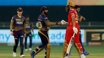KKR vs Match Highlights: Punjab stay afloat by beating KKR - The big match highlights | Cricket News - Times of India