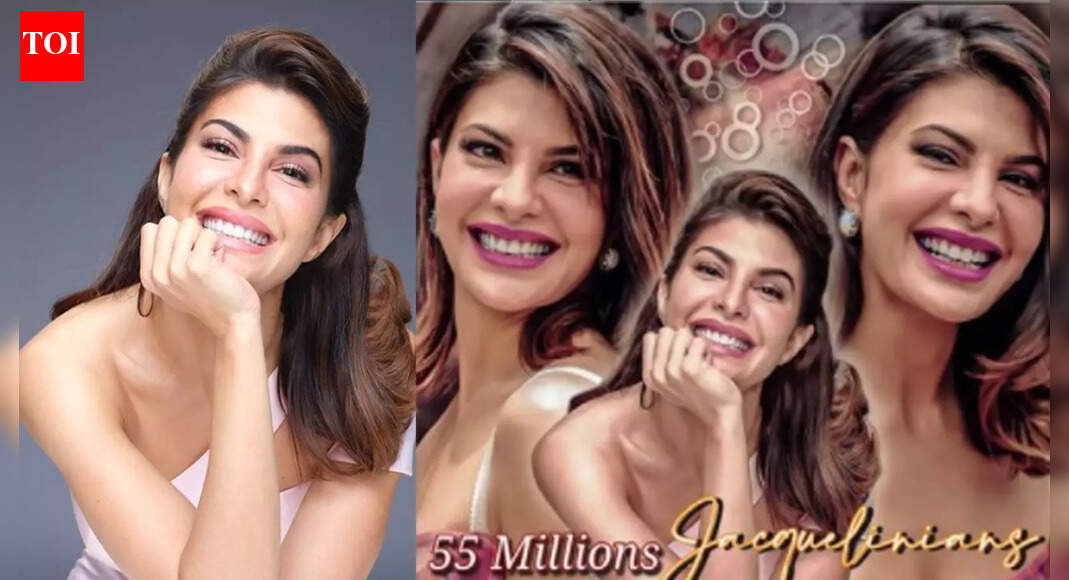 Jacqueline Fernandez hits 55 million followers on Instagram, actress ...