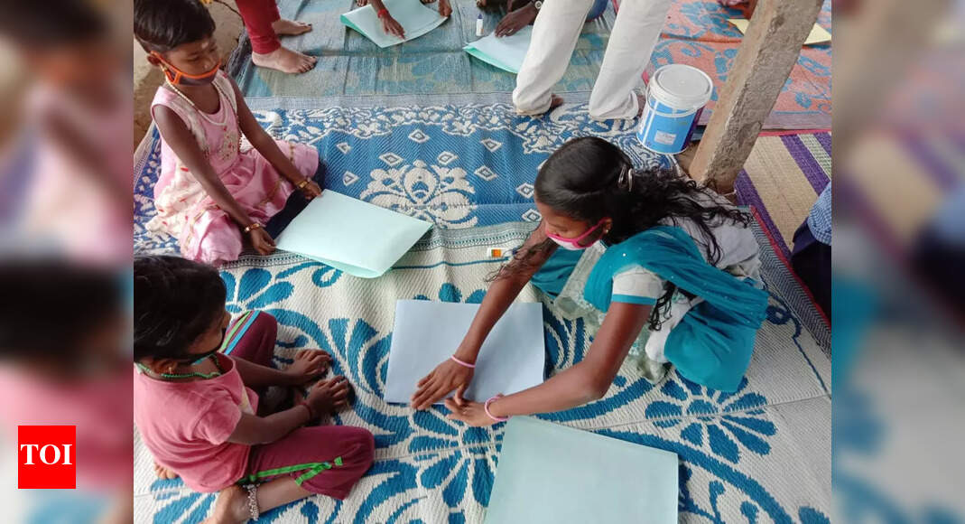 , Helping tribal students break Class 8 barrier, The World Live Breaking News Coverage & Updates IN ENGLISH