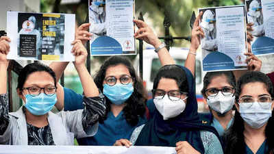 Covid warrior doctors on strike, health services hit at public hospitals in Maharashtra