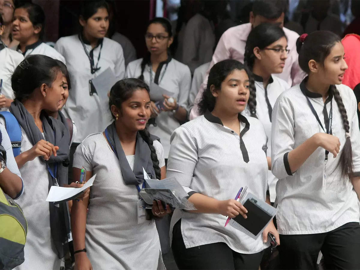 telangana: Telangana: Inter students sign petition against first-year exams  - Times of India