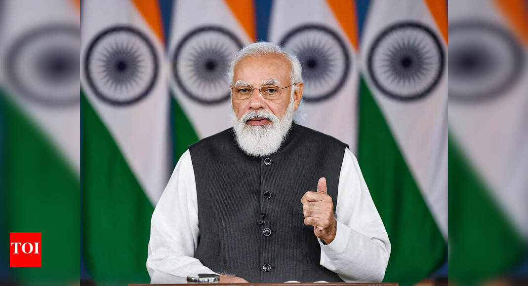 Jal Jeevan Mission empowering women by saving their time, efforts used to fetch drinking water: PM Modi