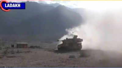 Indian Army deploys K9-Vajra self-propelled howitzer regiment in Ladakh